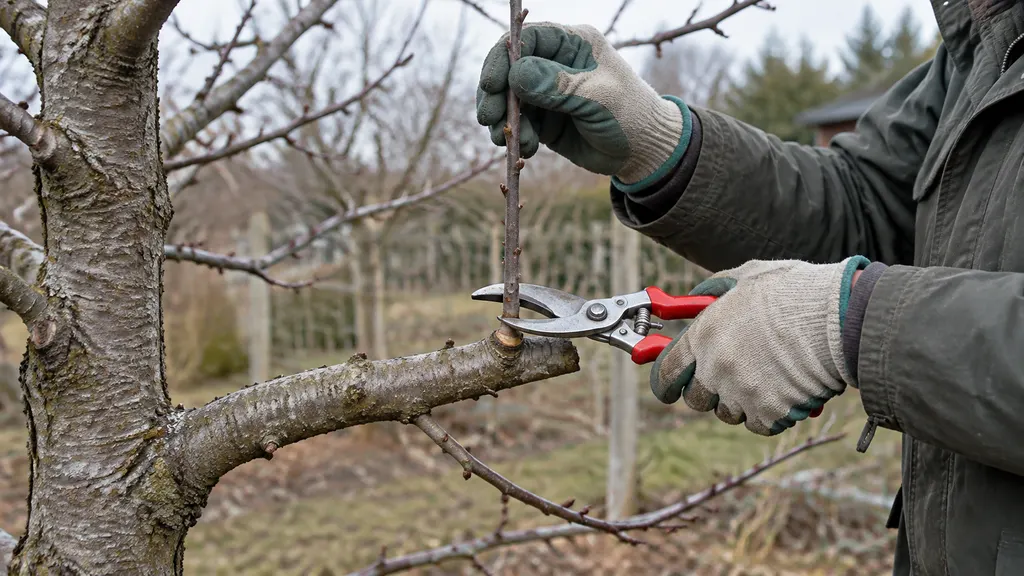 Terminy cięcia jabłoni w ciągu roku: kiedy najlepiej przycinać, by nie osłabić drzewa
